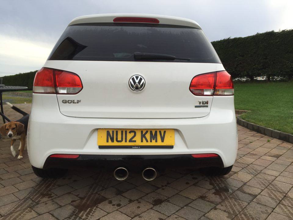 VW Golf 6 R20 Full Kit 9 vw golf 6 ciaran oconnor2