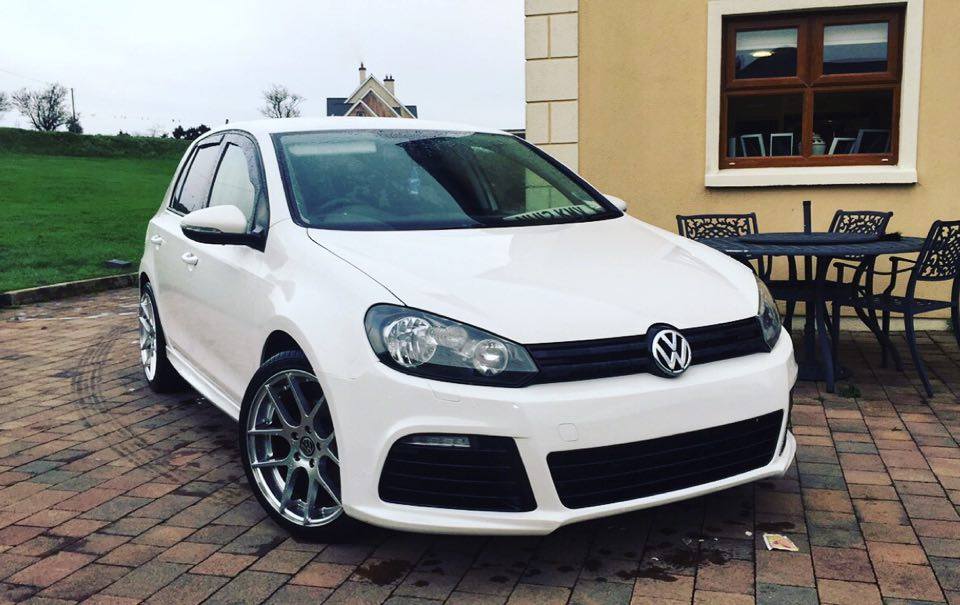 VW Golf 6 R20 Full Kit 8 vw golf 6 ciaran oconnor 1