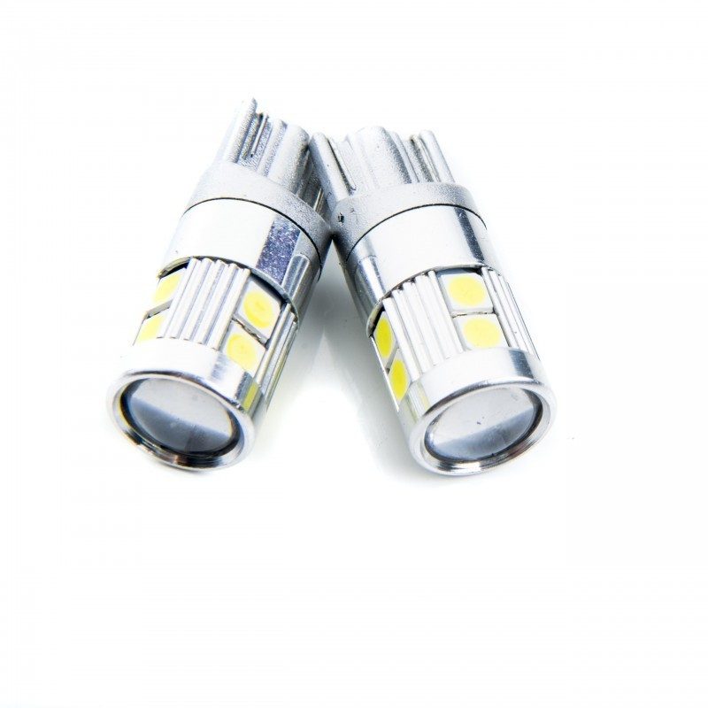 Ein W5W / T10 9 SMD 3030 CANBUS 6000K 1 Ein W5W / T10 9 SMD 3030 CANBUS 6000K