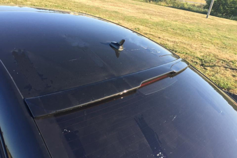 Spoiler Field Auto-Styles Audi A6 C7 Roof Spoiler (2011-2018)