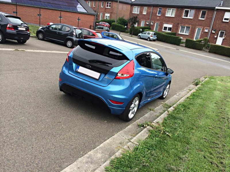 Pro-Sport Coil-Overs DZT Ford Fiesta Mk7 2008-2017 4 zetec rear lip 3