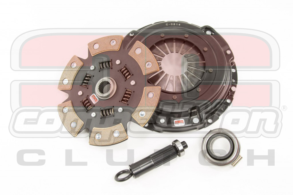 COMPETITION CLUTCH - Ceramic Nissan Silvia S13 Stage 4 Clutch (CA18DET 83-88) 1 COMPETITION CLUTCH - Ceramic Nissan Silvia S13 Stage 4 Clutch (CA18DET 83-88)