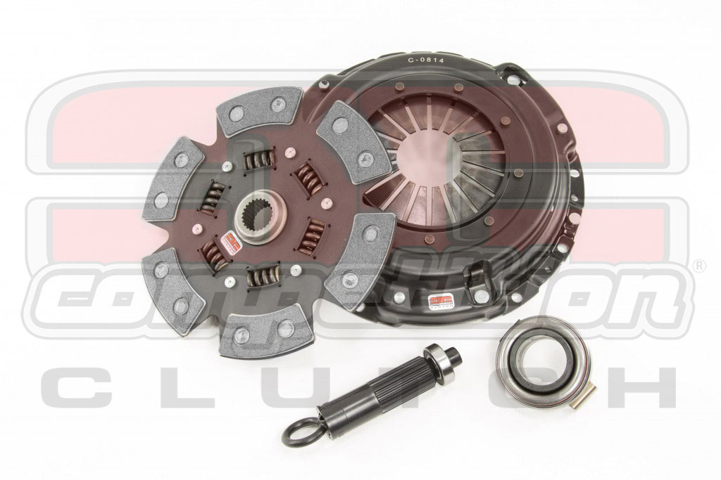 COMPETITION CLUTCH - CRX Civic Integra B Series Stage 1 Clutch Small Spline (B16A1 Engines) 1 COMPETITION CLUTCH - CRX Civic Integra B Series Stage 1 Clutch Small Spline (B16A1 Engines)