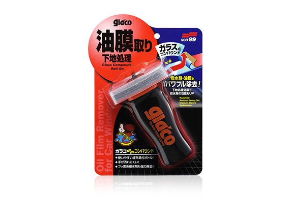 SOFT99 - Glaco Glass Compound Roll On (100ml) 1 SOFT99 - Glaco Glass Compound Roll On (100ml)