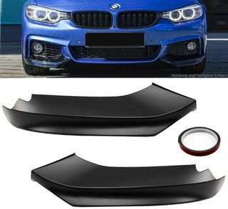 BMW 4-Series Msport Front Spats (F32/F36 2013-2019) 1 BMW 4-Series Msport Front Spats (F32/F36 2013-2019)