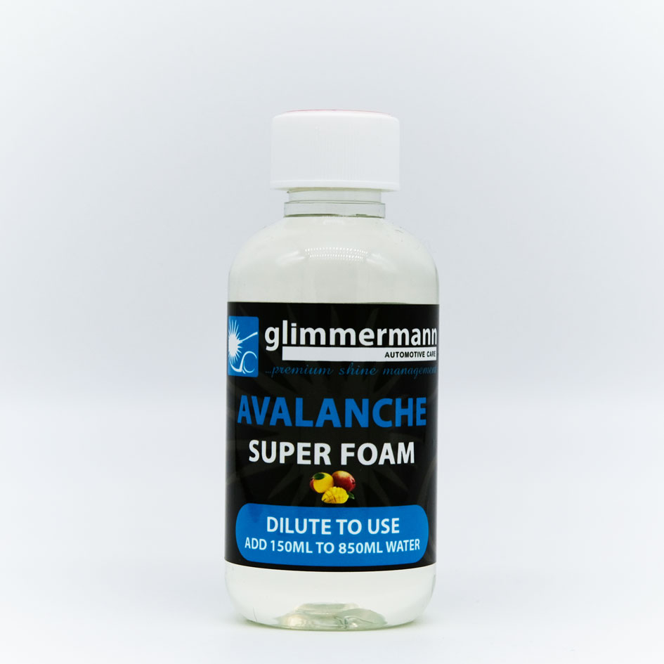 Glimmerman Garden Hose Snow Foam Cannon 4 150ml avalanche super foam 1