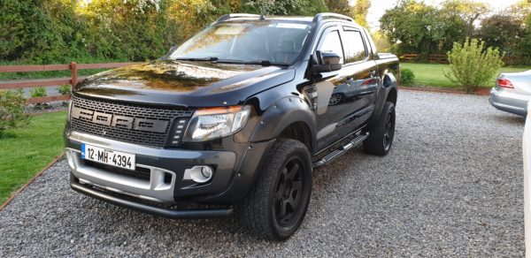 Ford Ranger R1 Combo Ford Ranger Raptor Combo Upgrade Kit - T6 (2012-2015) | MCG Autostyling