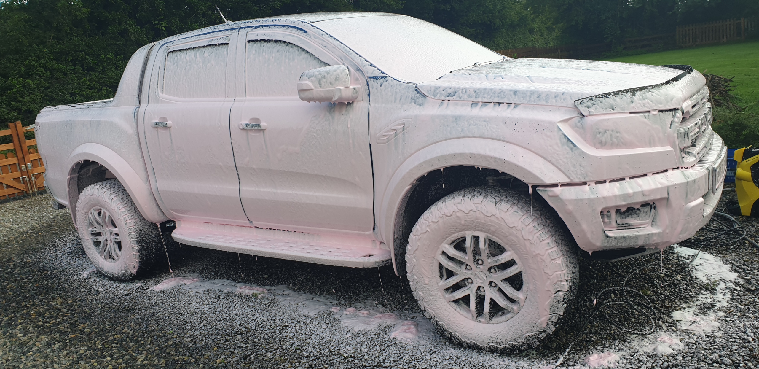 TENZI - Neutral Pink Snow Foam (Super Thick Foam) - 1L 2 20200905 085204 scaled