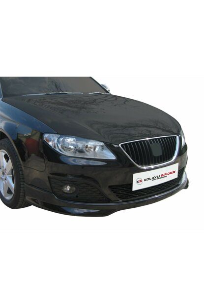 Seat Exeo Cupra Front Lip 1 Seat Exeo Cupra Front Lip
