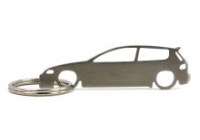 Stainless steel Car Cut Out Key Rings- Loads to Choose From!! 2 220px hondacivicv3d1