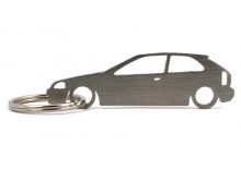 Stainless steel Car Cut Out Key Rings- Loads to Choose From!! 3 220px hondacivicvi3d1