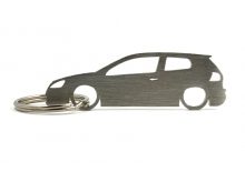 Stainless steel Car Cut Out Key Rings- Loads to Choose From!! 6 220px vwgolfmk53d1