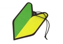 Novelty Air Fresheners - Loads to Choose From!! 6 220px zawieszkajdmleaf1