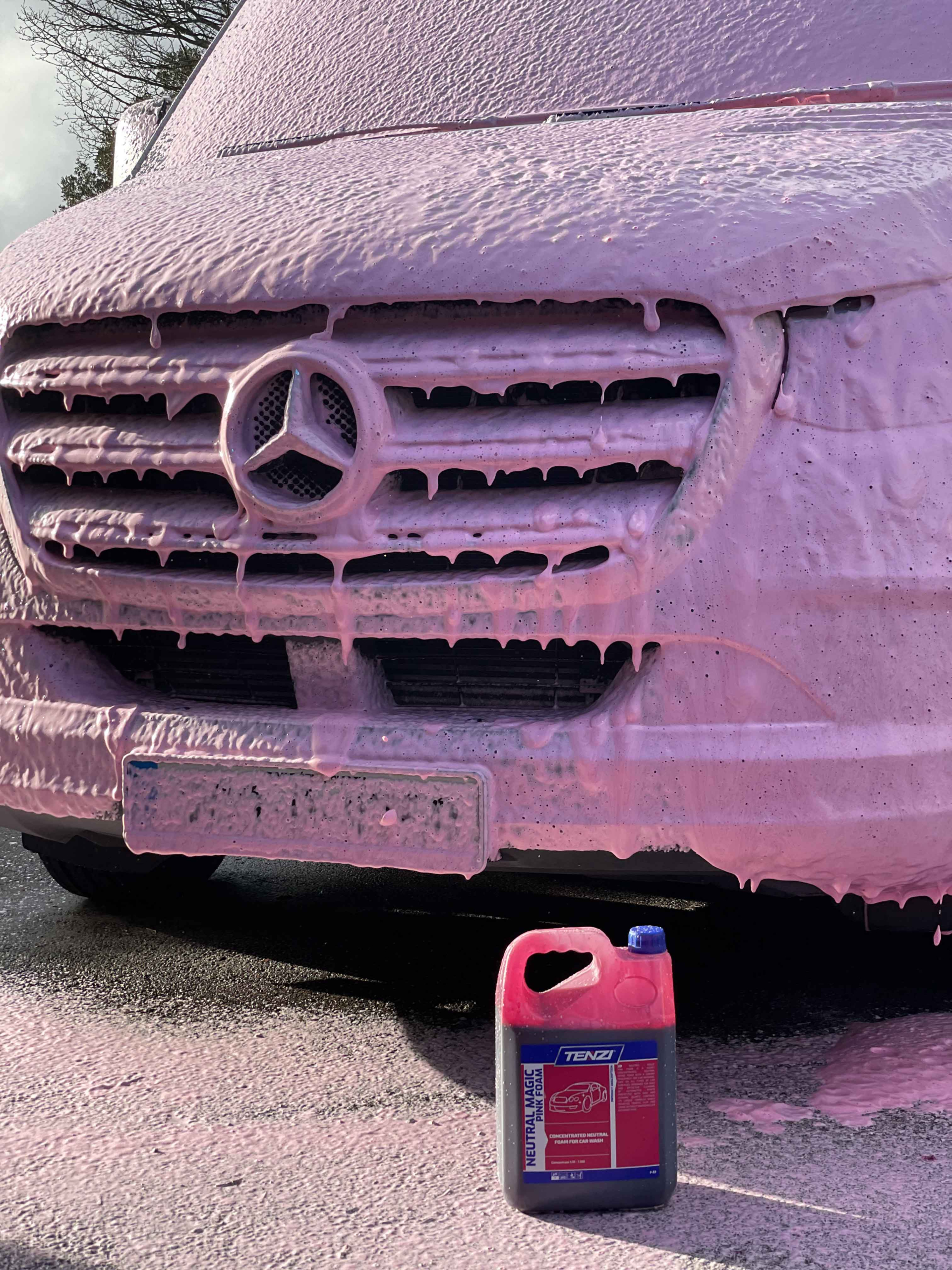 TENZI - Neutral Pink Snow Foam (Super Thick Foam) - 1L 3 5ca78e75 7377 4b3f aa0d 10e6ae830fec scaled