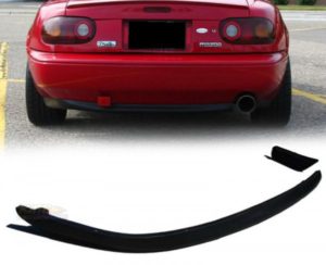 Mazda Mx5 Mk1 R Style Rear Bumper Lip 6 61460 99