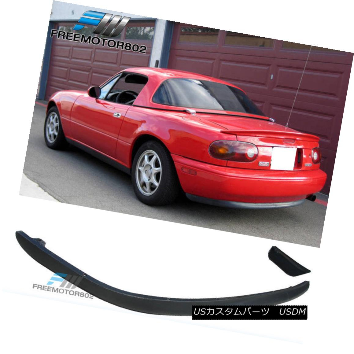 Mazda Mx5 Mk1 R Style Rear Bumper Lip 2 61460 99b