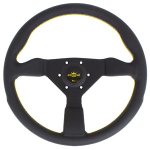 PERSONAL GRINTA LEATHER STEERING WHEEL 350MM 33 6430.35.2095