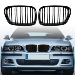 BMW 5 Series E39 Black Kidney Grilles (1996-2003) 11 BMW 5 Series E39 Black Kidney Grilles (1996-2003)