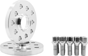 BMW Hub Centric Wheel Spacers & Bolts 4 VW / Audi / Seat/ Skoda / Merc VAG Platform HubCentric Spacers & Wheel Bolts