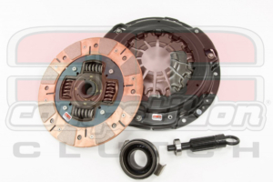 COMPETITION CLUTCH - Mitsubishi Evo Stage 3 Clutch Segmented Ceramic Facings (4G63) 6 COMPETITION CLUTCH - Mitsubishi Evo Stage 3 Clutch Segmented Ceramic Facings (4G63)