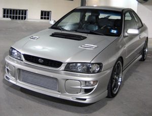 Subaru Impreza 99-00 STi Style Front Lip