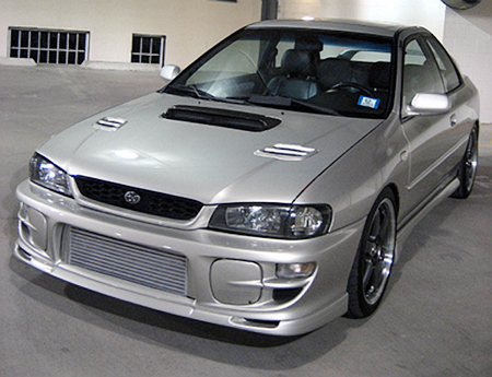 Subaru Impreza 99-00 STi Style Front Lip 1 Subaru Impreza 99-00 STi Style Front Lip