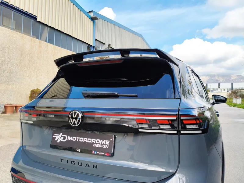 VW Tiguan Spoiler - R Style (MK3 R-Line 2024+) 1 VW Tiguan Spoiler - R Style (MK3 R-Line 2024+)