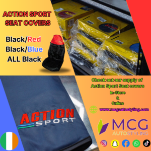Action Sport - Seat Covers 4 Action Sport Seat Covers: Transform Your Vehicle's Interior
