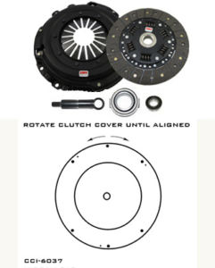 COMPETITION CLUTCH - Kevlar Nissan Silvia S13 Stage 2 Clutch (CA18DET 83-88)