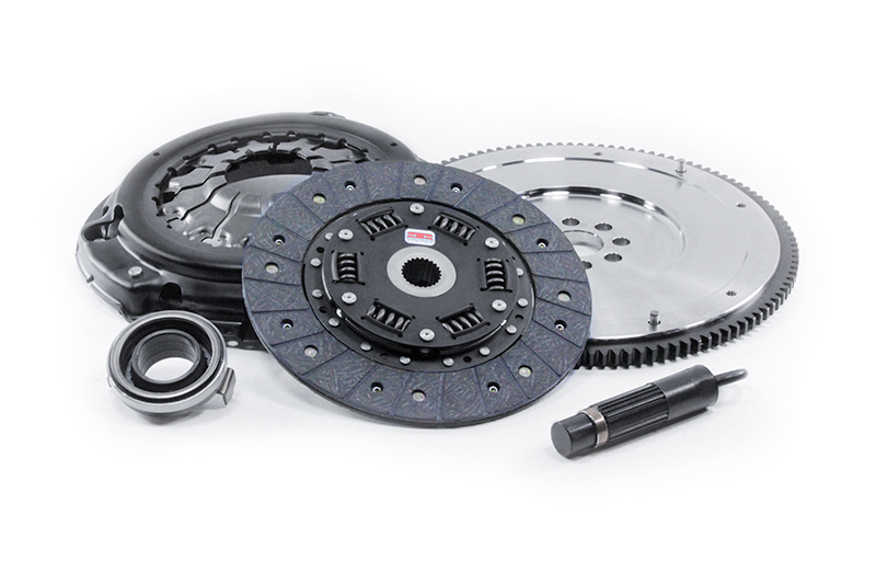 COMPETITION CLUTCH- Kevlar K Series Stage 4 Clutch and Flywheel Kit with Special Anti Knock 1 COMPETITION CLUTCH- Kevlar K Series Stage 4 Clutch and Flywheel Kit with Special Anti Knock