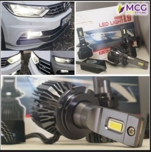 LED Driving Bulbs - 55w 5500 Lumens L9 Bulbs- Xenon / HID Replacement 4 Capture