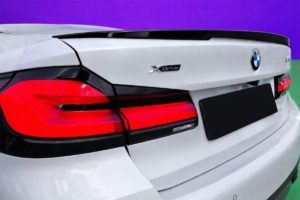 BMW 5 Series G30 Spoiler - Msport Style Gloss Black (2018-2024) 11 BMW 5 Series G30 Spoiler - Msport Style Gloss Black (2018-2024)