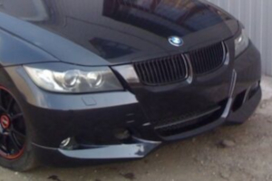 BMW 3 Series E90 Front Lip - AC Style (2005-2008) 17 BMW 3 Series E90 Front Lip - AC Style (2005-2008)