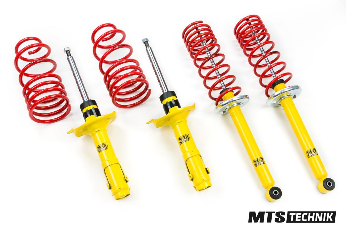 MTS VW Golf 5 / Golf 6 Suspension Kit 25mm Drop - 50mm Front Struts (A3 8P / Leon Mk2/ Octavia Mk2 2L Petrol GT/Cupra/VRS/S3 Platform) 1 MTS VW Golf 5 / Golf 6 Suspension Kit 25mm Drop - 50mm Front Struts (A3 8P / Leon Mk2/ Octavia Mk2 2L Petrol GT/Cupra/VRS/S3 Platform)