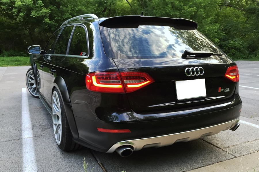 Audi A4 Avant Roof Spoiler - RS4 Style (B8 / B8.5 2008-2015) 1 Audi A4 Avant Roof Spoiler - RS4 Style (B8 / B8.5 2008-2015)
