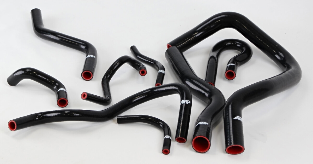 APP SILICONE RADIATOR 9 Piece Hose Kit Honda B-Engines 91-01 3 a rh b9