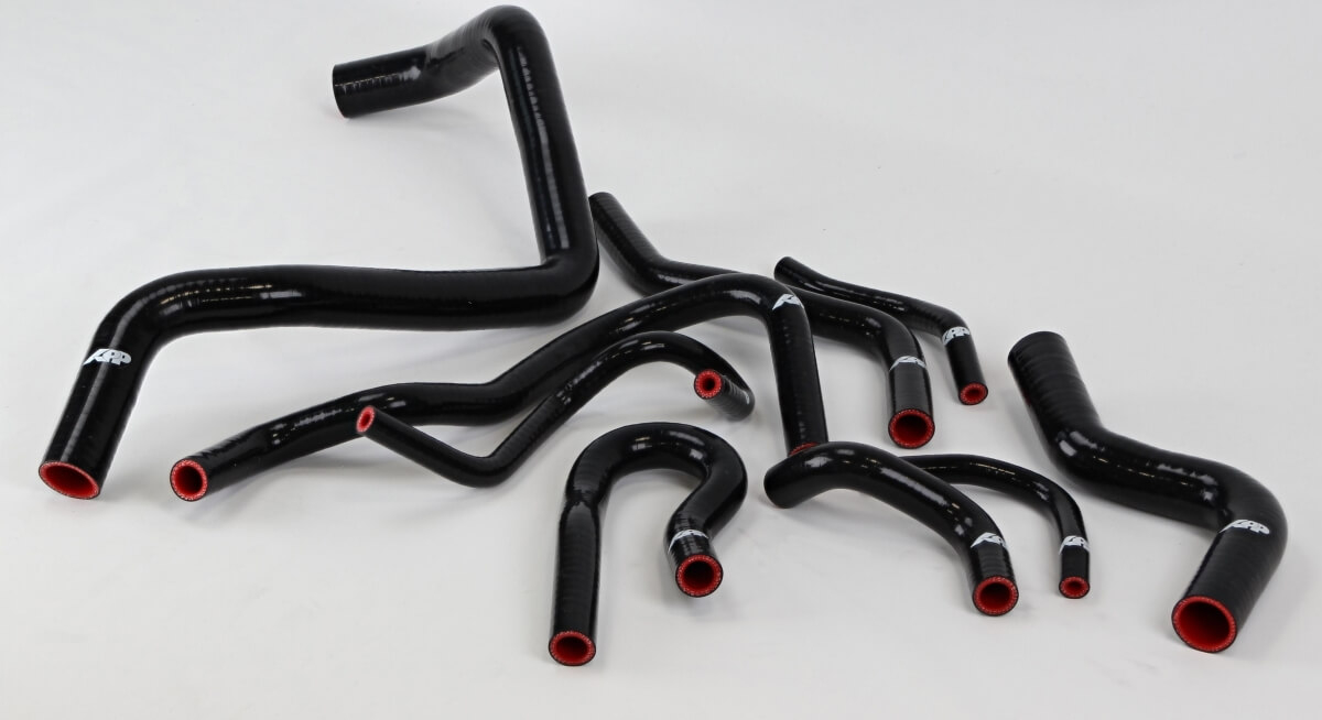 APP SILICONE RADIATOR 9 Piece Hose Kit Honda B-Engines 91-01 2 a rh d9