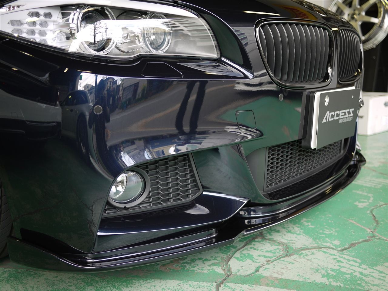 BMW 5 Series F10 Splitter - Ham Style (Msport 2012-2018) 3 a0116827 1045612