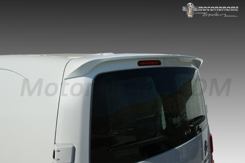 Opel Vivaro Roof Spoiler (2019+) / Dispatch Roof Spoiler (2016+) / Expert Roof Spoiler (2016+) / ProAce Roof Spoiler (2016+) 1 Opel Vivaro Roof Spoiler (2019+) / Dispatch Roof Spoiler (2016+) / Expert Roof Spoiler (2016+) / ProAce Roof Spoiler (2016+)