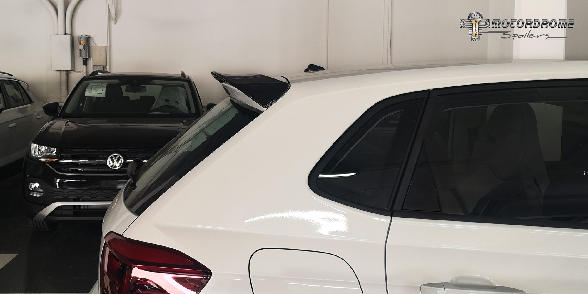 VW Polo Roof Spoiler - Sports Design (2017-2024) 2 a 457 b scaled