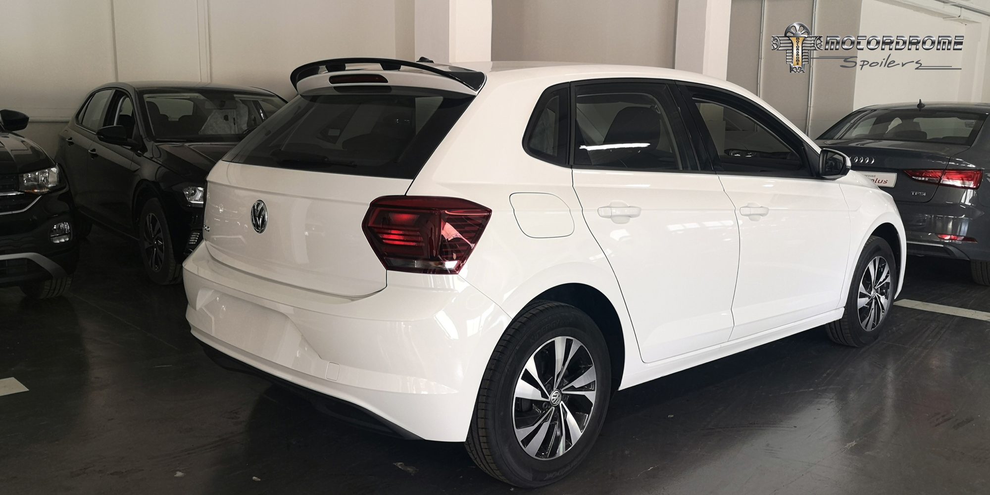 VW Polo Roof Spoiler - Sports Design (2017-2024) 4 a 457 d scaled