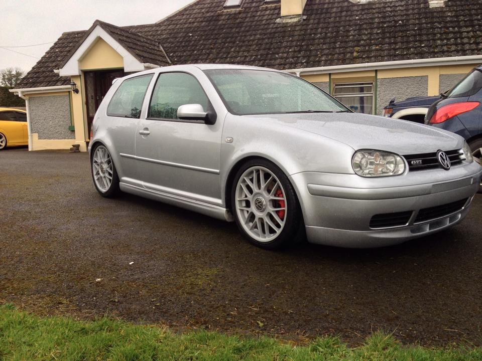 VW Golf 4 Anniversary - Combo Kit 5 anni kit 1