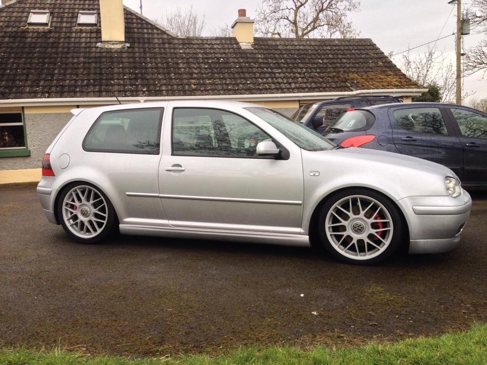 VW Golf 4 Anniversary - Combo Kit 7 anni kit 2
