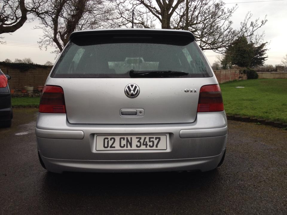 VW Golf 4 Anniversary - Combo Kit 6 anni kit 3