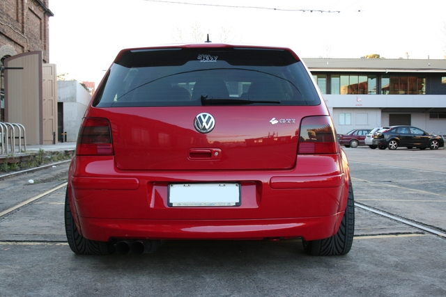 VW Golf 4 Anniversary - Combo Kit 10 anni rear2