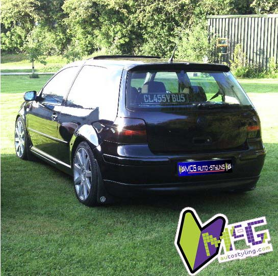 VW Golf 4 Anniversary - Combo Kit 8 anni rear copy