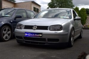 VW Golf 4 Anniversary - Combo Kit 12 anniversary front w.logo 1