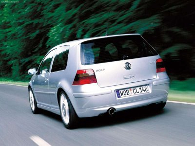 VW Golf 4 Anniversary - Combo Kit 9 anniversary rear and sides