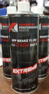 APP - Racing Brake Fluid 660 Dot 4 (500ml)