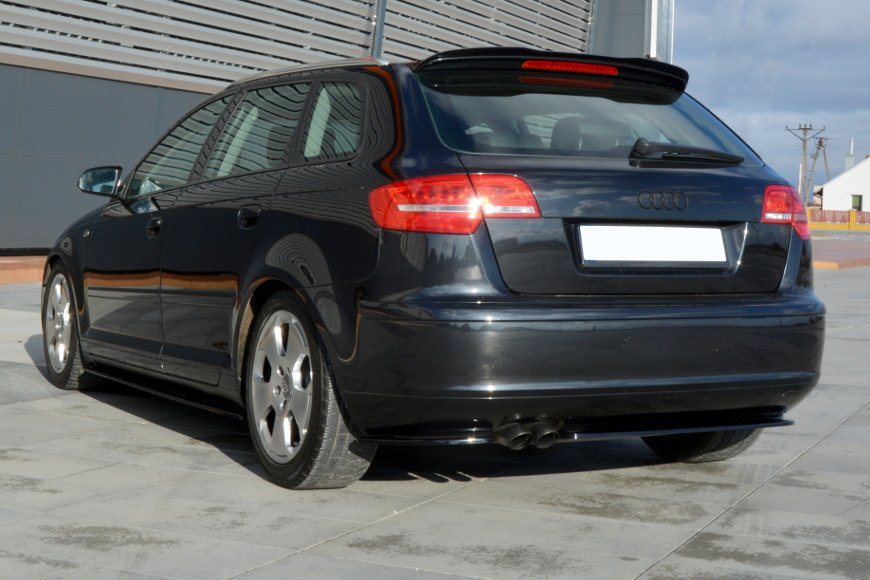 Maxton Design Audi A3 03-12 Maxton Design Rear Spats 1 Maxton Design Audi A3 03-12 Maxton Design Rear Spats